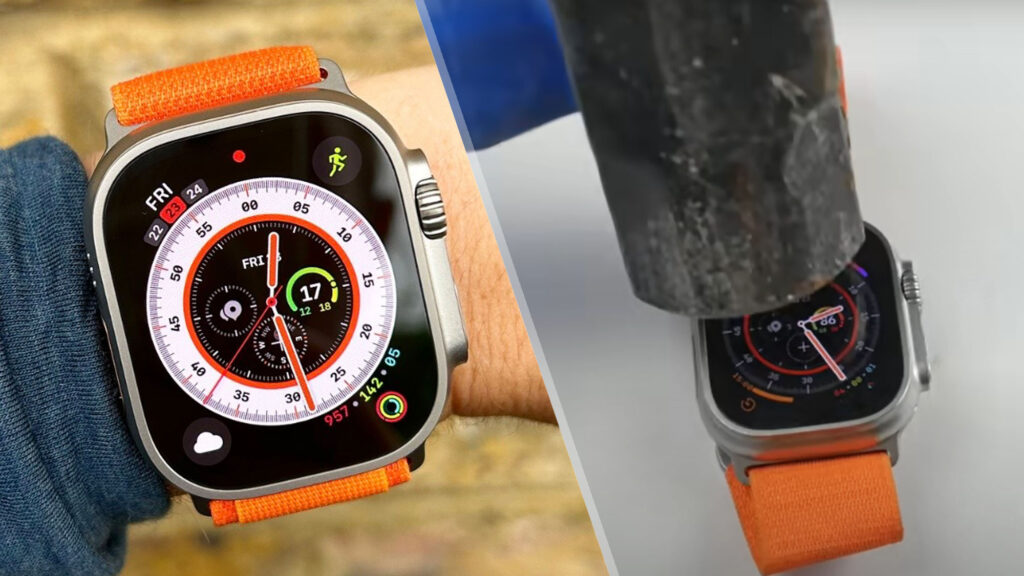 danh gia Apple Watch Ultra
