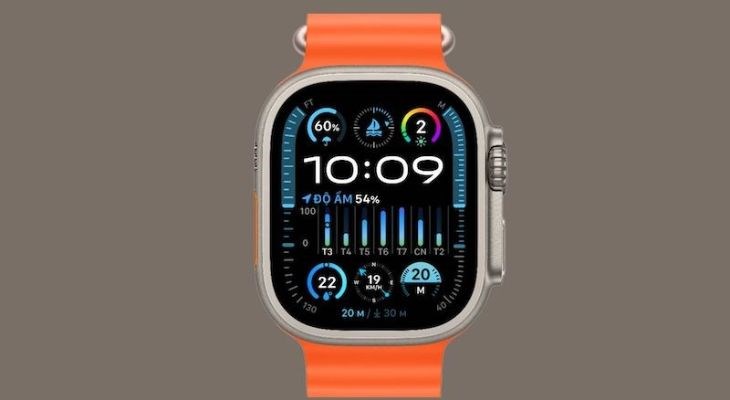 đánh giá Apple Watch Ultral
