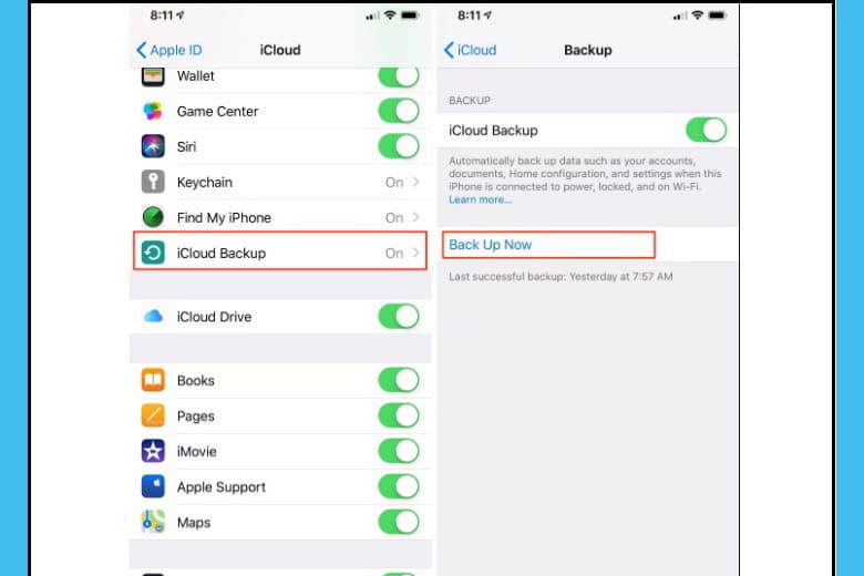 khôi phục ảnh đã xóa trên iPhone