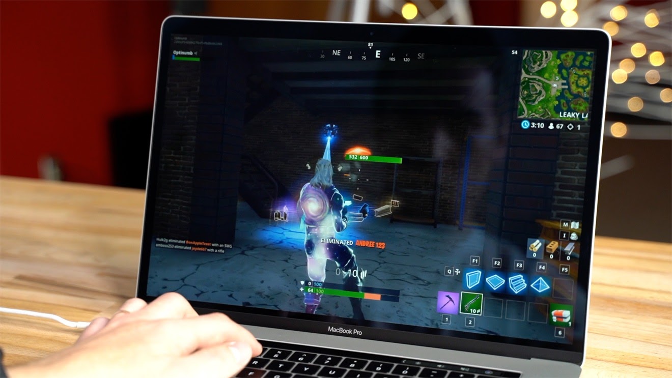 MacBook có chơi game được không?