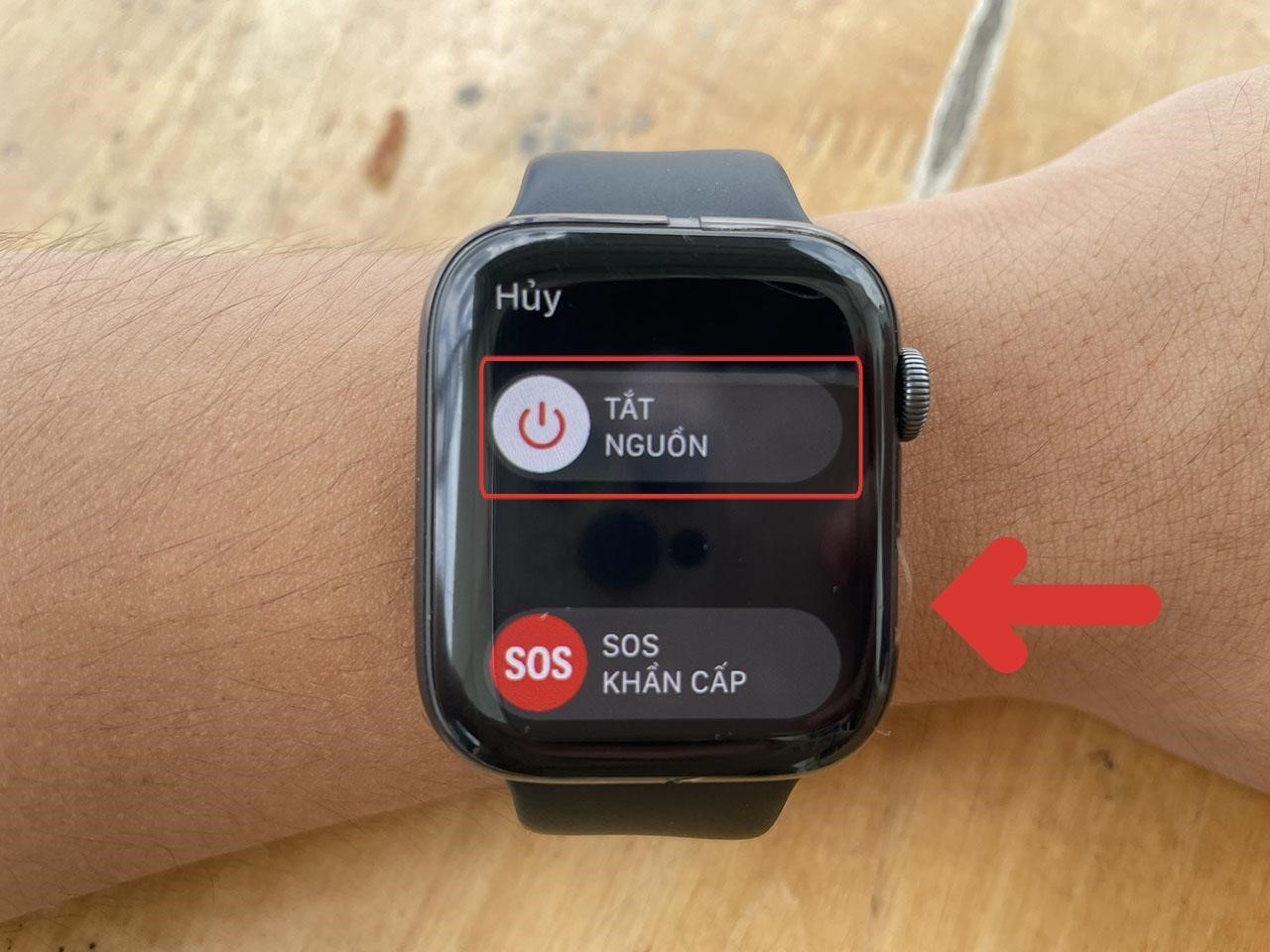 cách reset Apple Watch