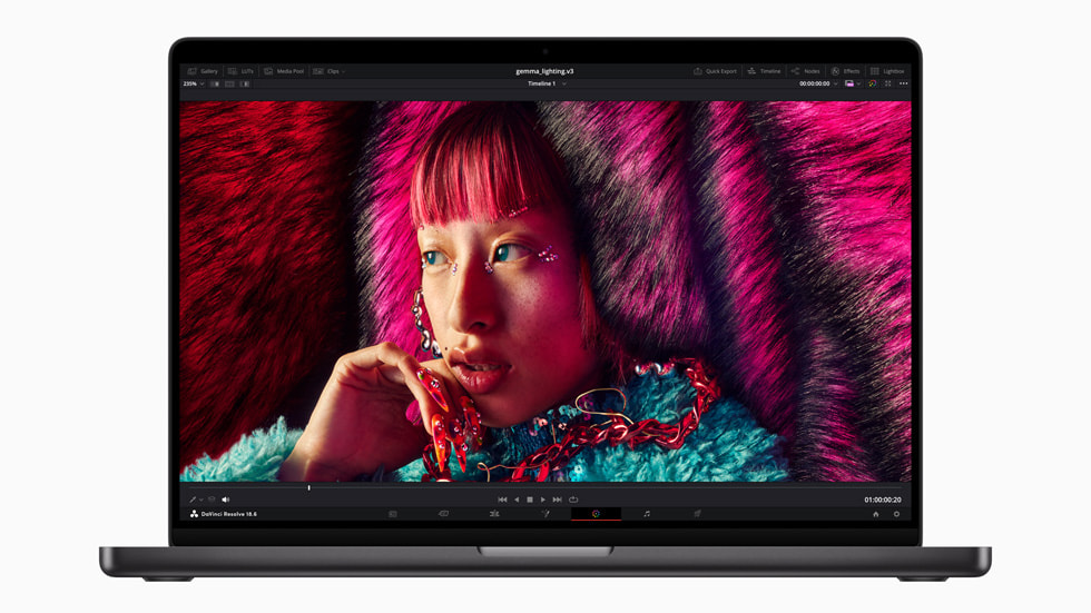 đánh giá MacBook Pro M3