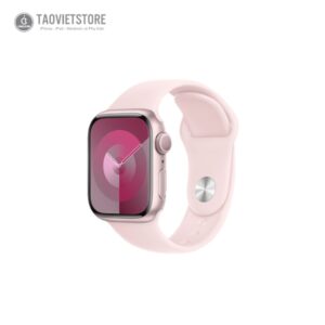 Apple Watch Series 9 41mm GPS Viền Nhôm Dây Cao Su