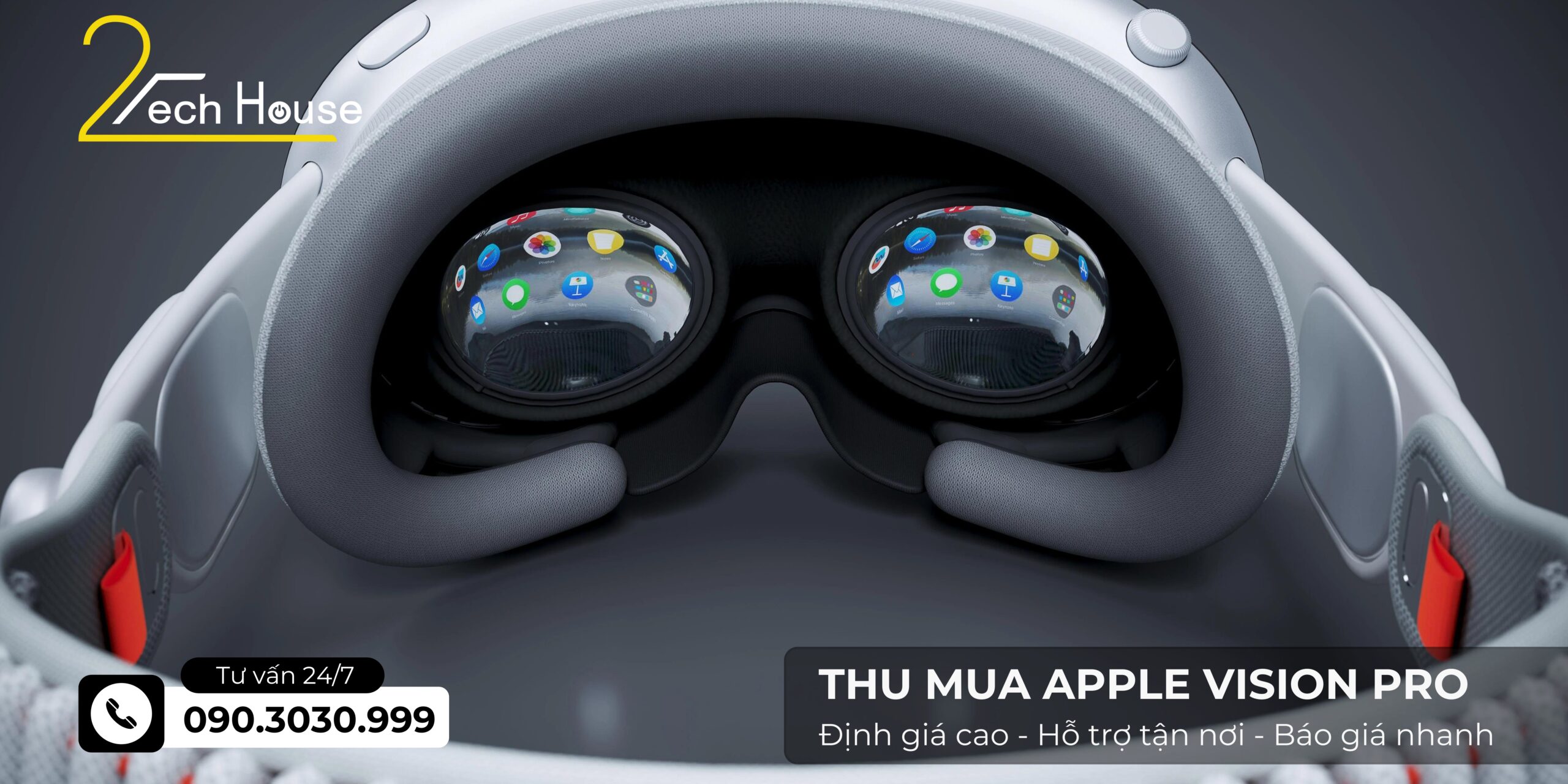 Thu Mua Apple Vision Pro 3 Thu Mua Apple Vision Pro