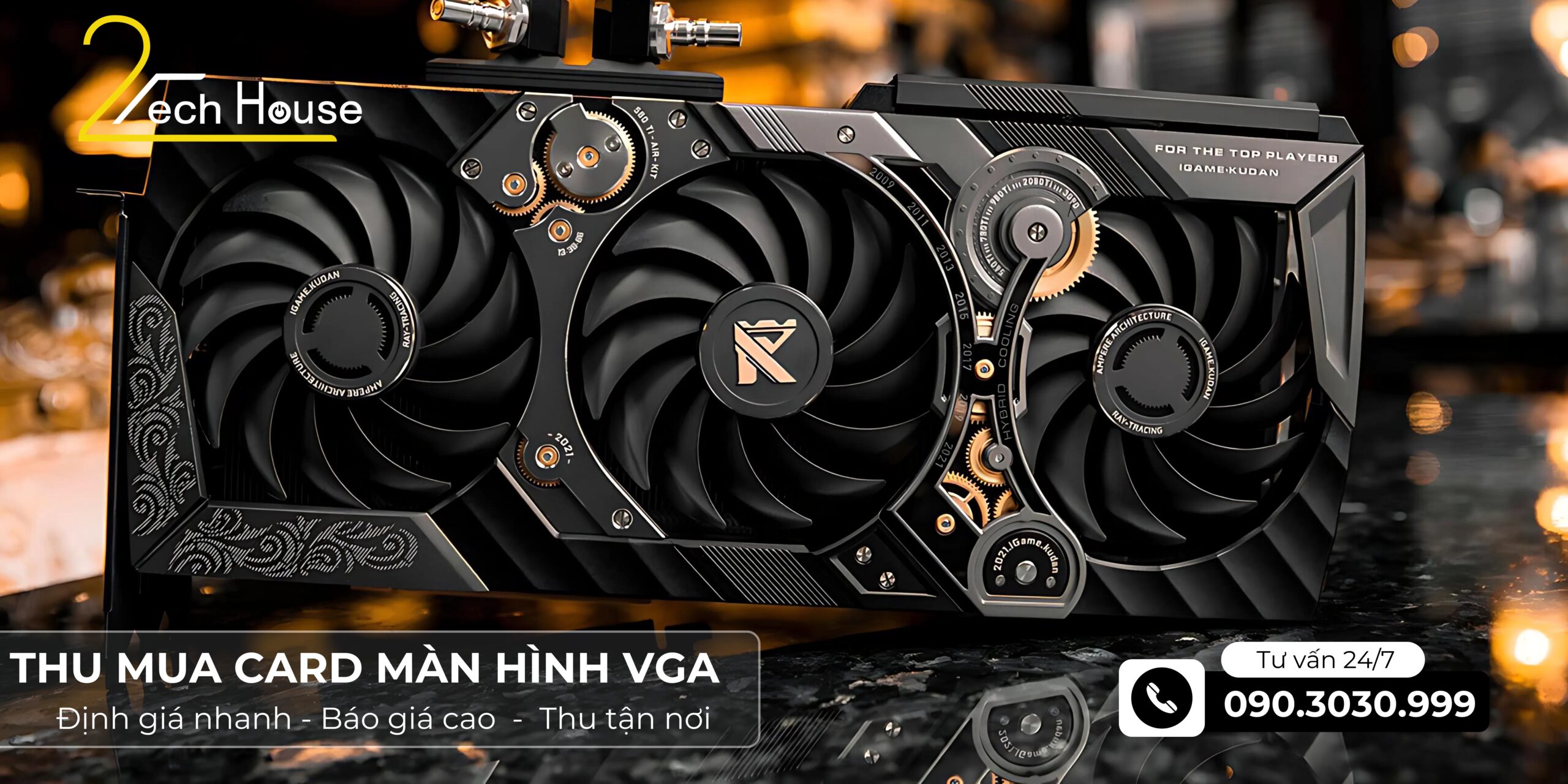 Thu Mua Card Màn Hình VGA