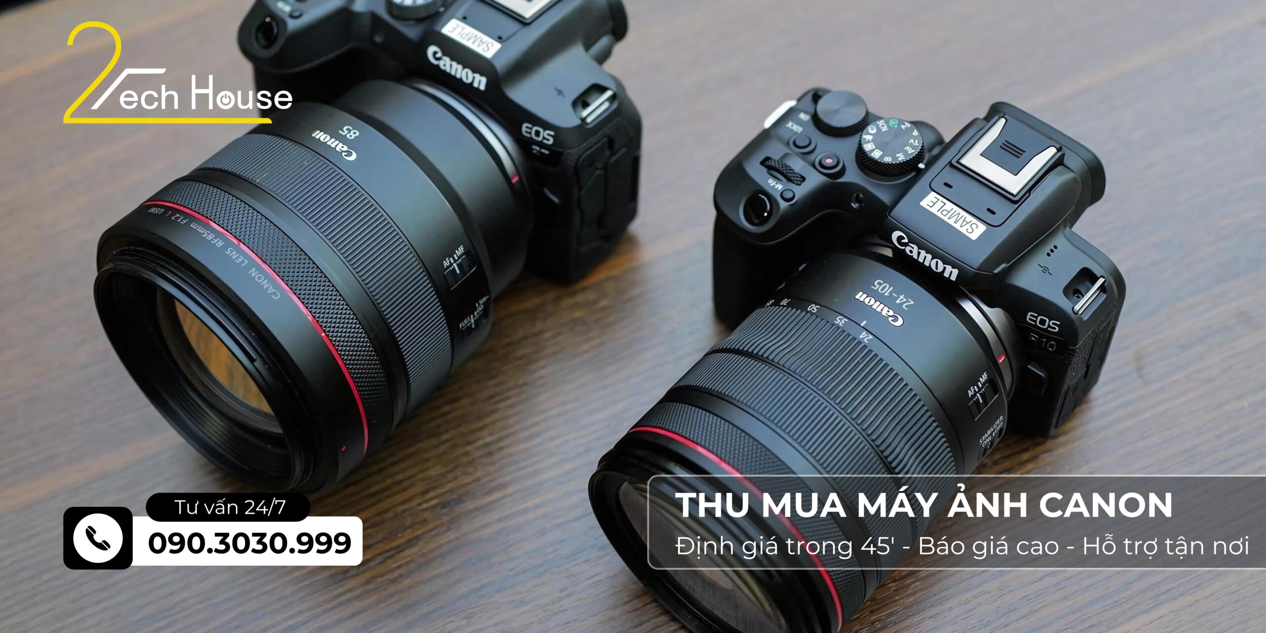 Thu Mua Máy Ảnh Canon