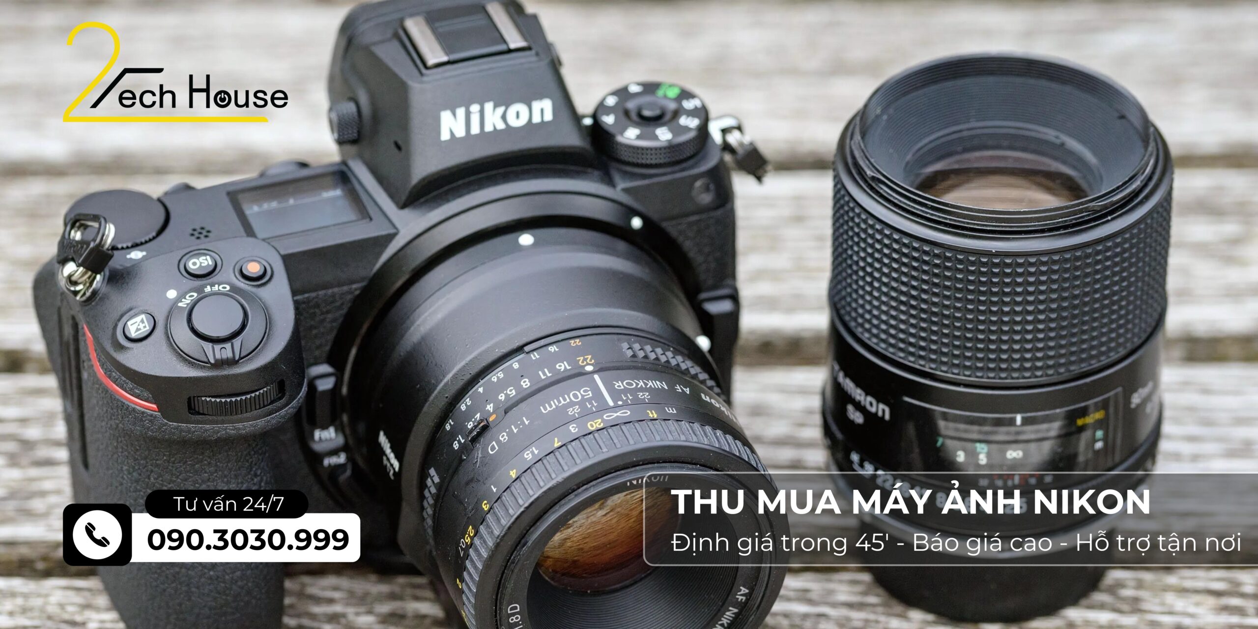 Thu Mua Máy Ảnh Nikon