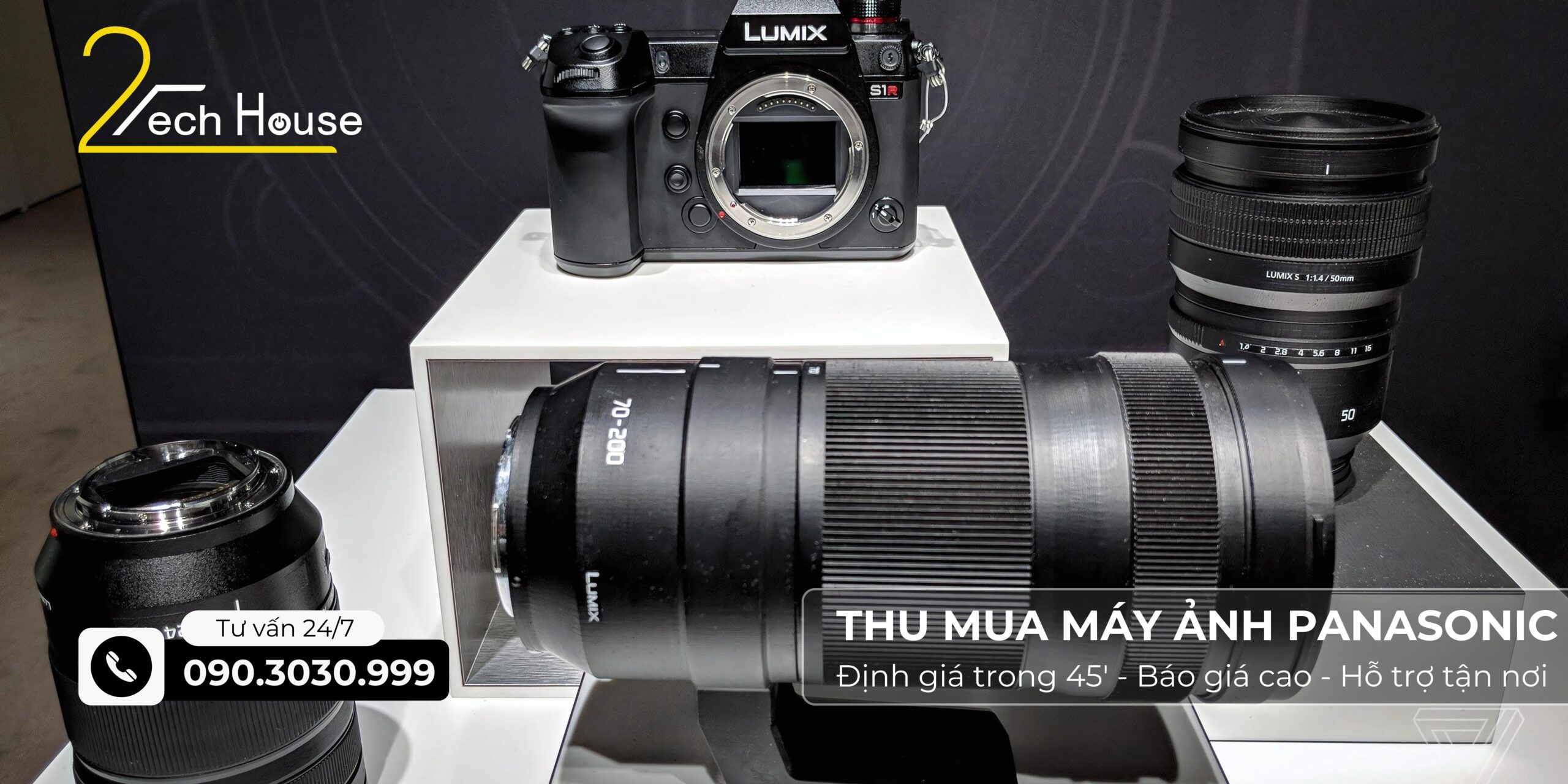 Thu Mua Máy Ảnh Panasonic
