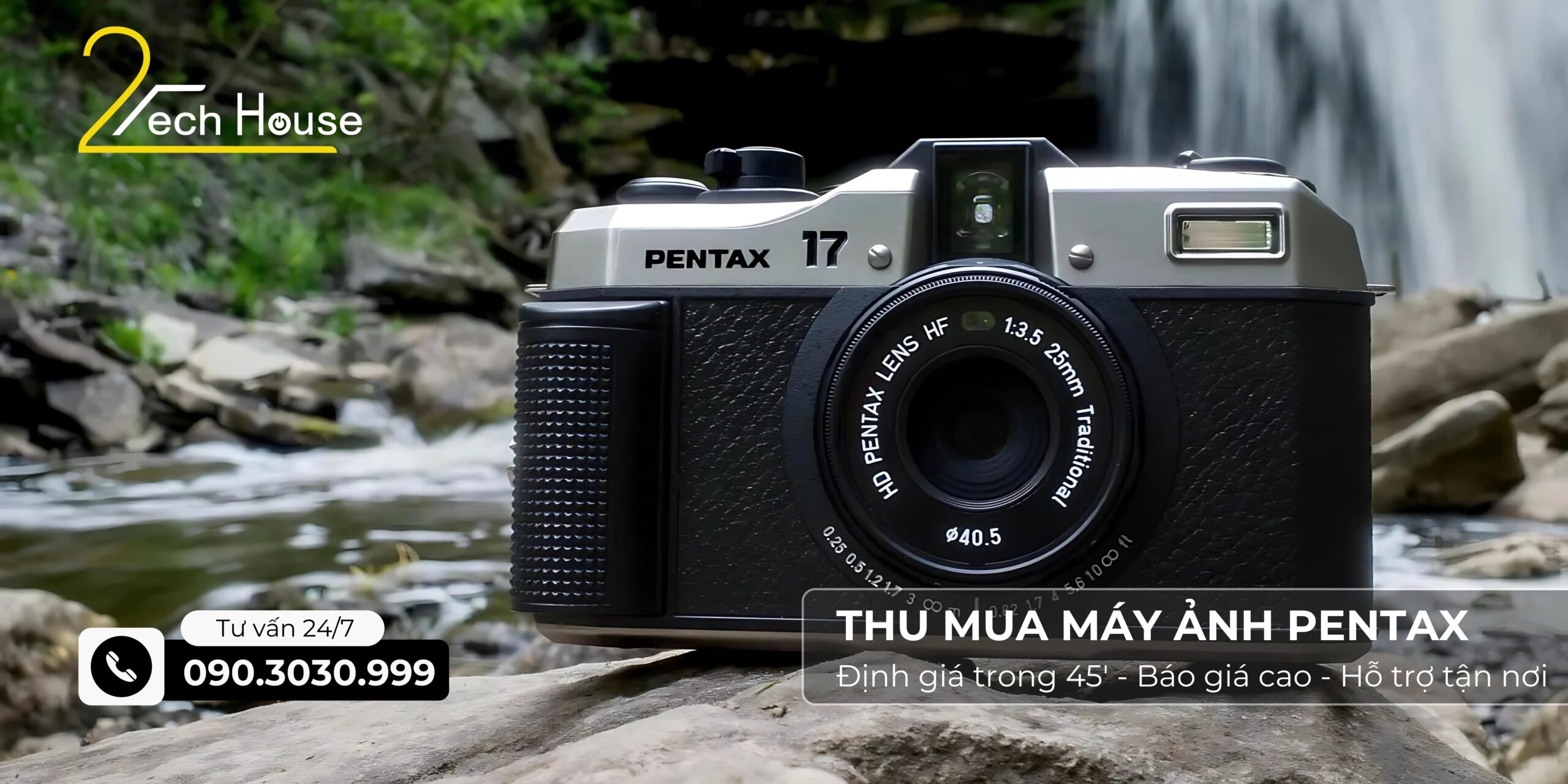 Thu Mua Máy Ảnh Pentax