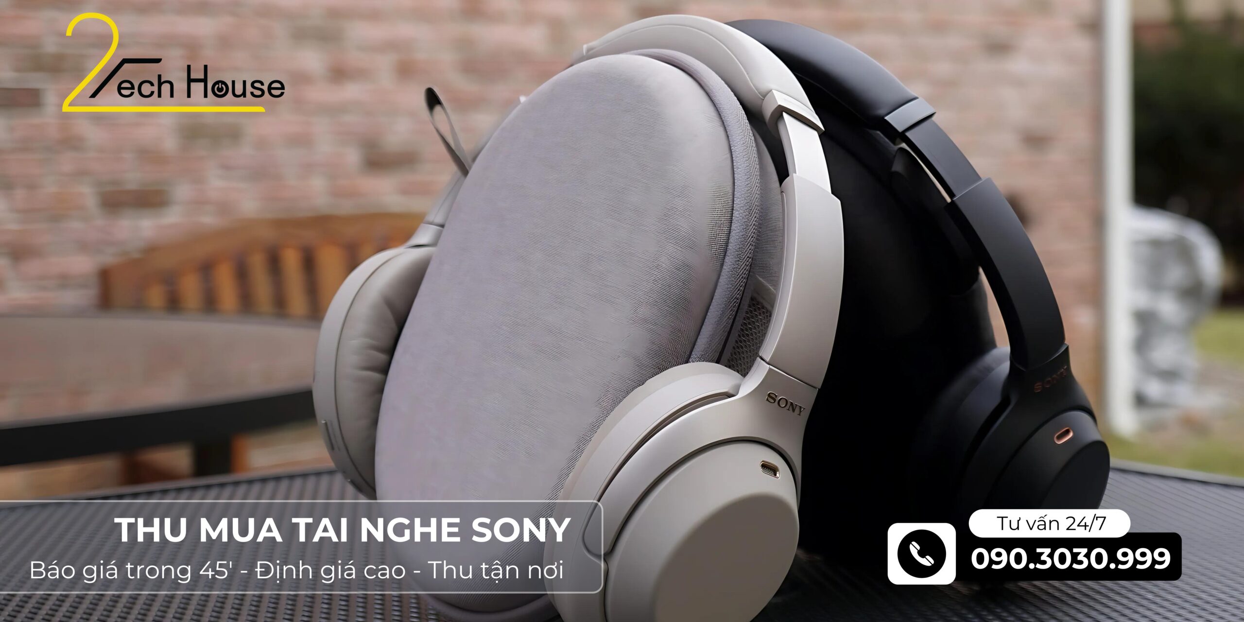 Thu Mua Tai Nghe Sony