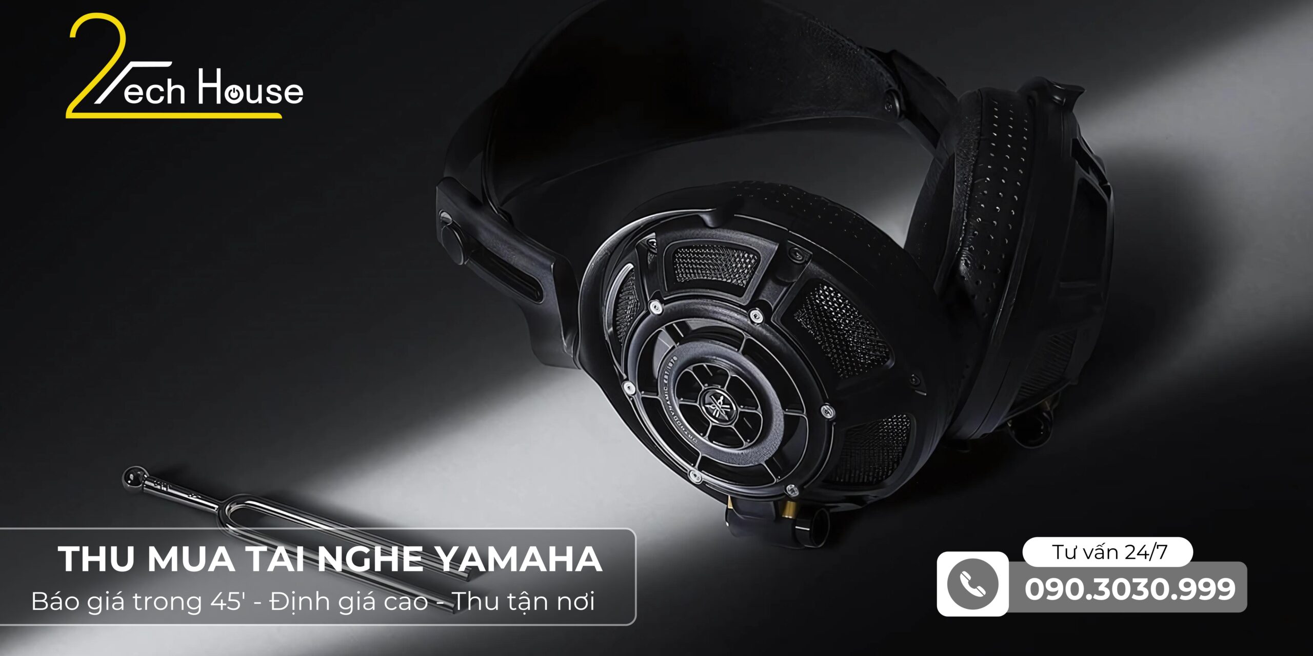 Thu Mua Tai Nghe Yamaha