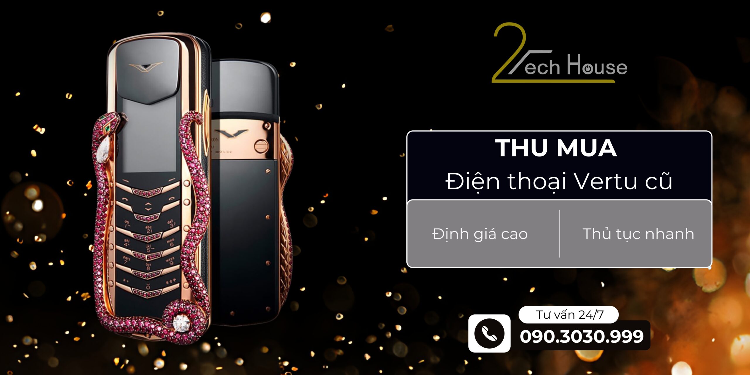 Thu Mua Điện Thoại Vertu Cũ