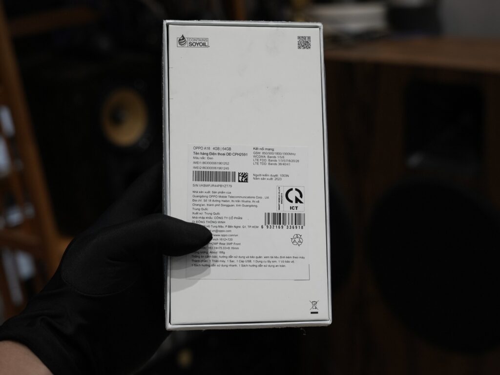 OPPO A18 4G 128GB (Like New)