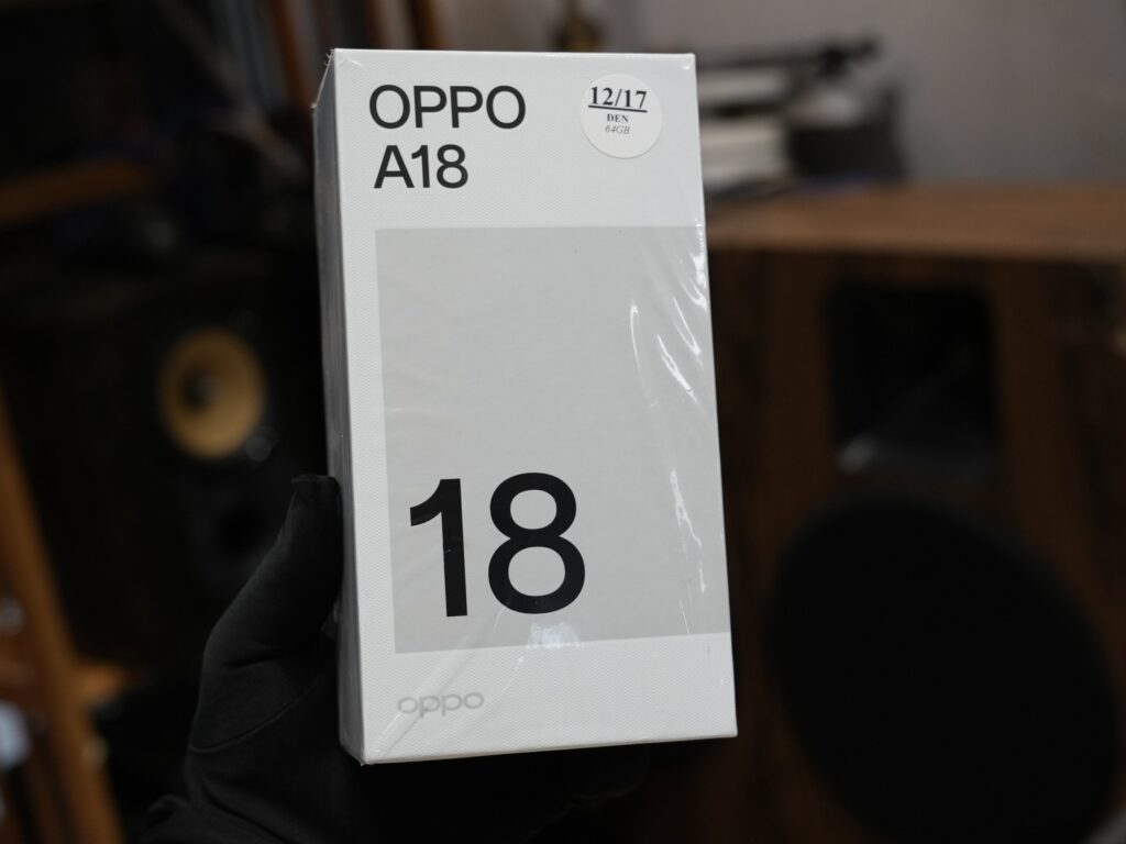 OPPO A18 4G 128GB (Like New)