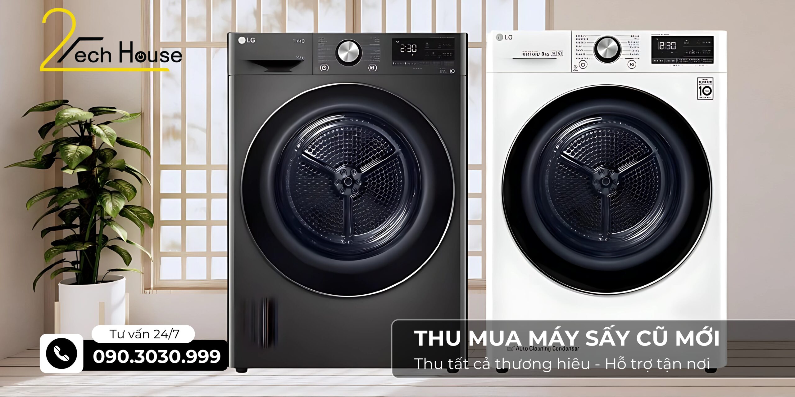 Thu Mua Máy Sấy