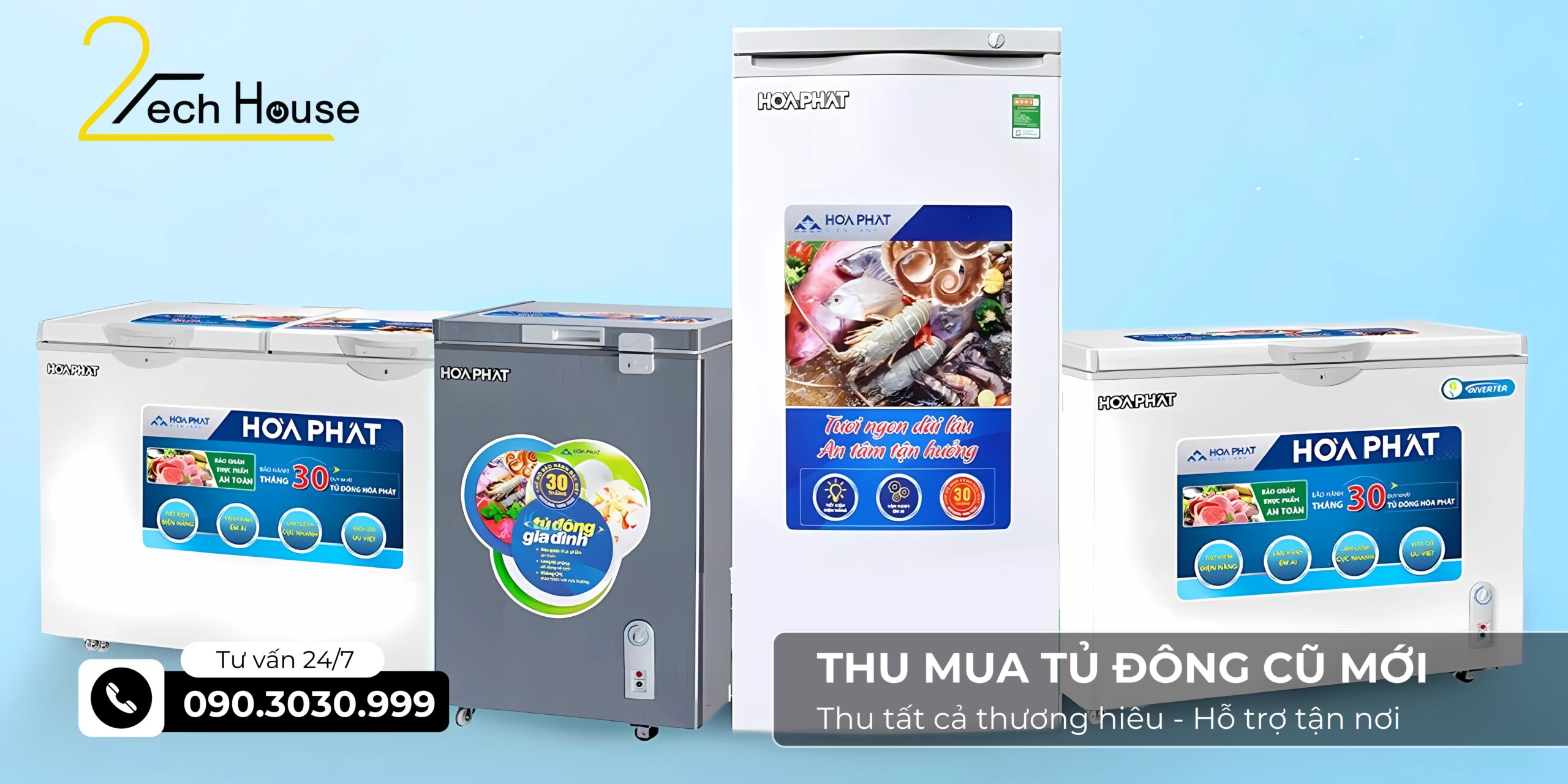 Thu Mua Tủ Đông