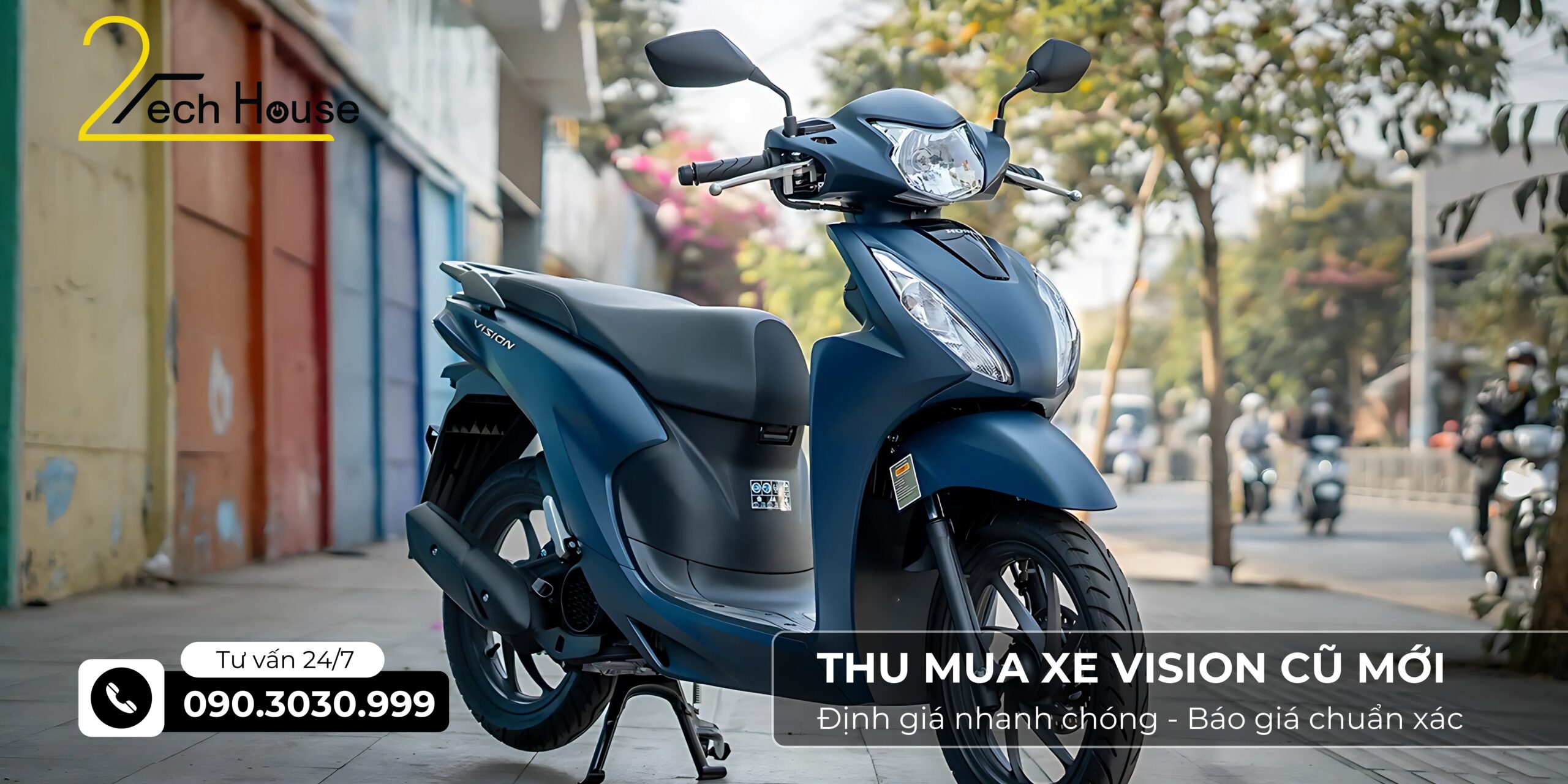 Thu Mua Xe Vision