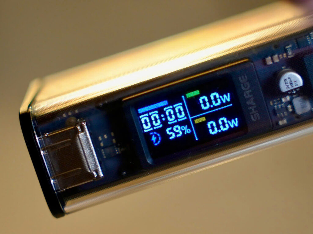 Pin Sạc Dự Phòng Shargeek 140 20000mAh