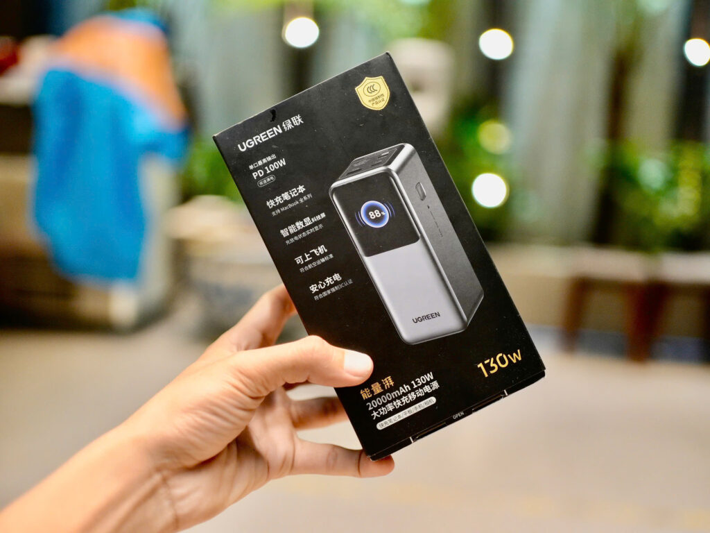 Pin Sạc Dự Phòng UGREEN 130W Nexode PB721 20000mAh