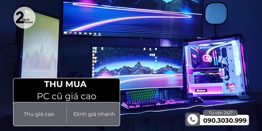 Mathu Pc Thu Mua Máy Tính PC Cũ Tận Nơi Giá Cao Tại TPHCM
