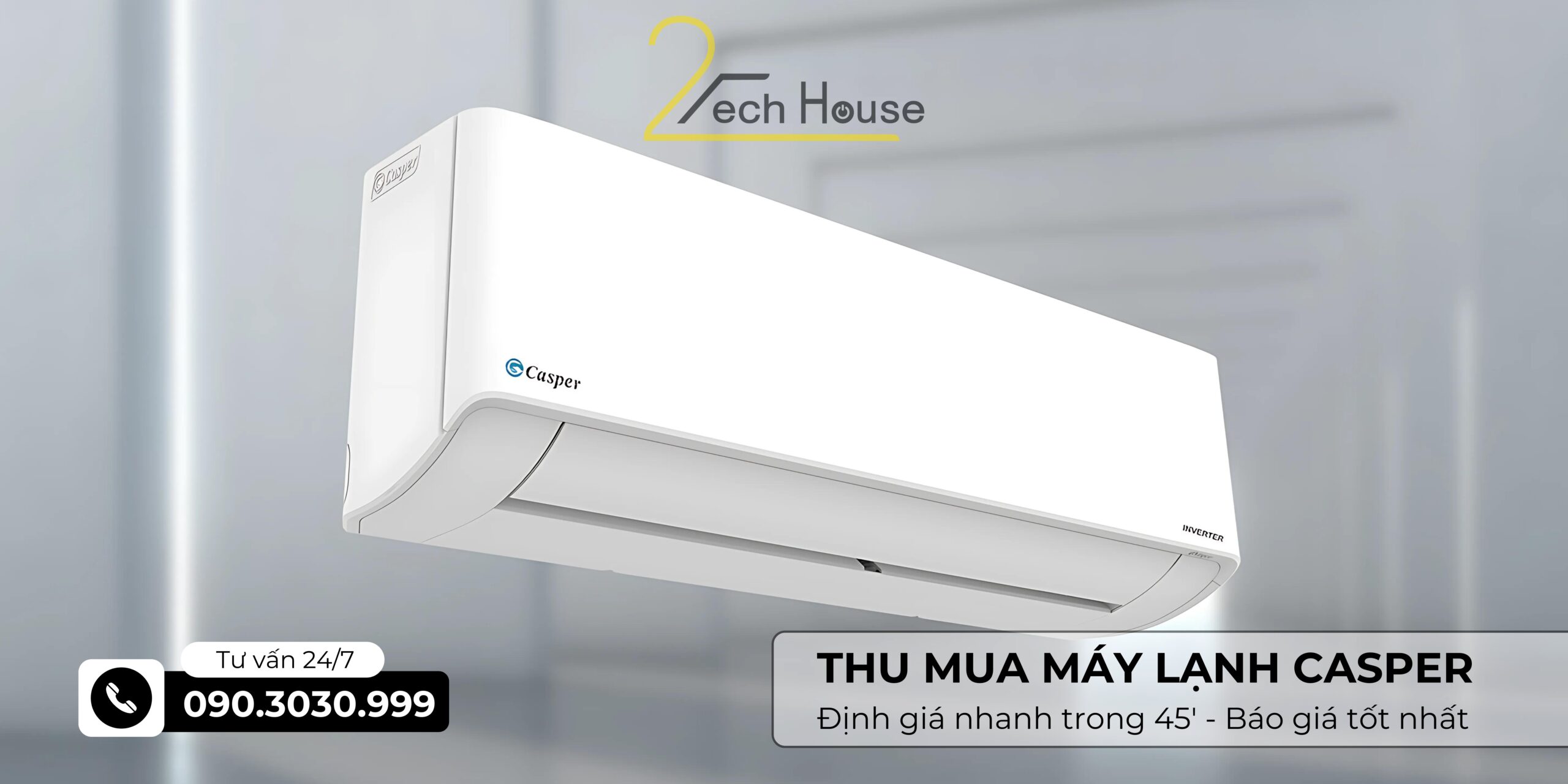 Thu Mua Máy Lạnh Casper