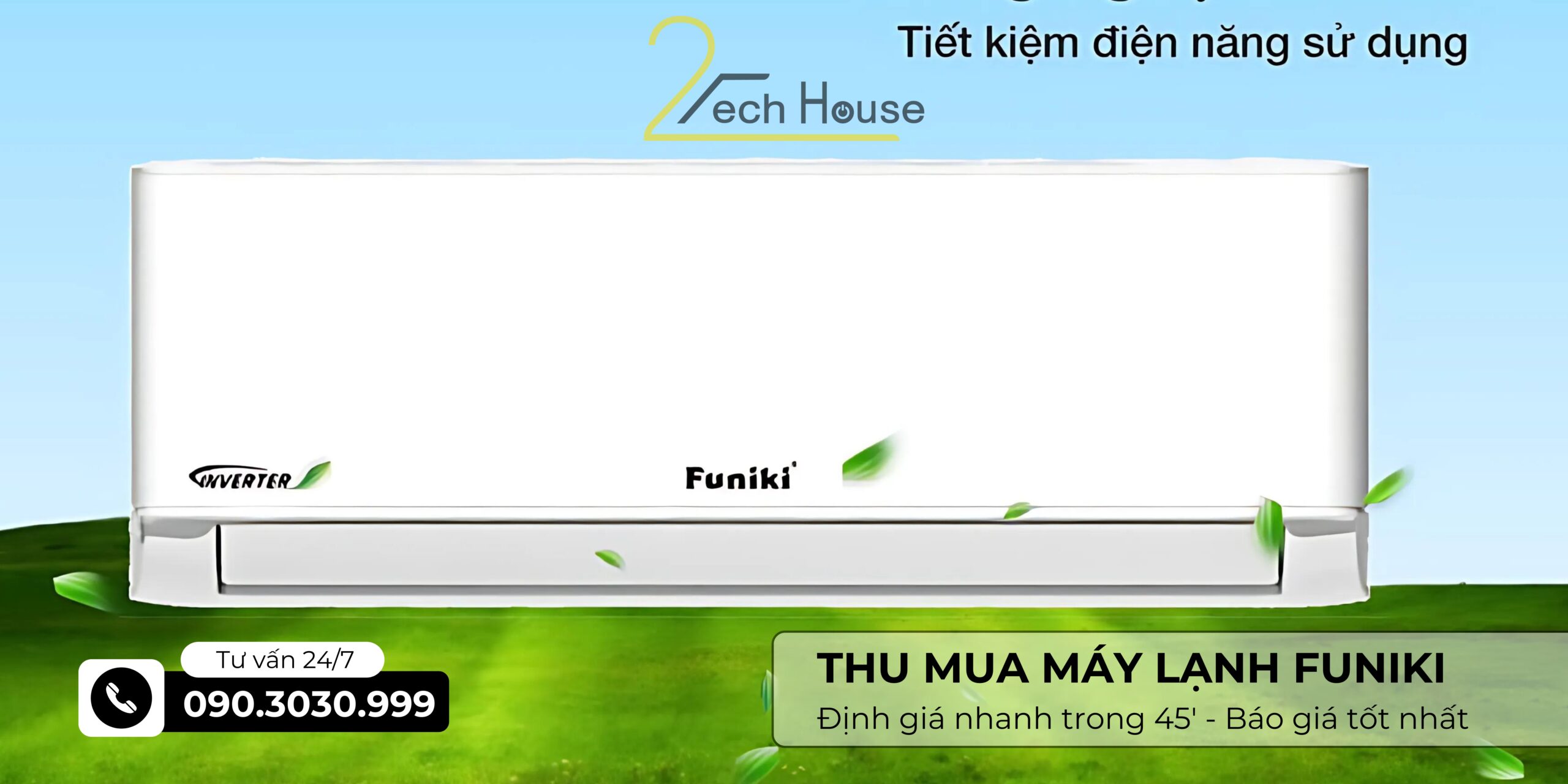 Thu Mua Máy Lạnh Funiki