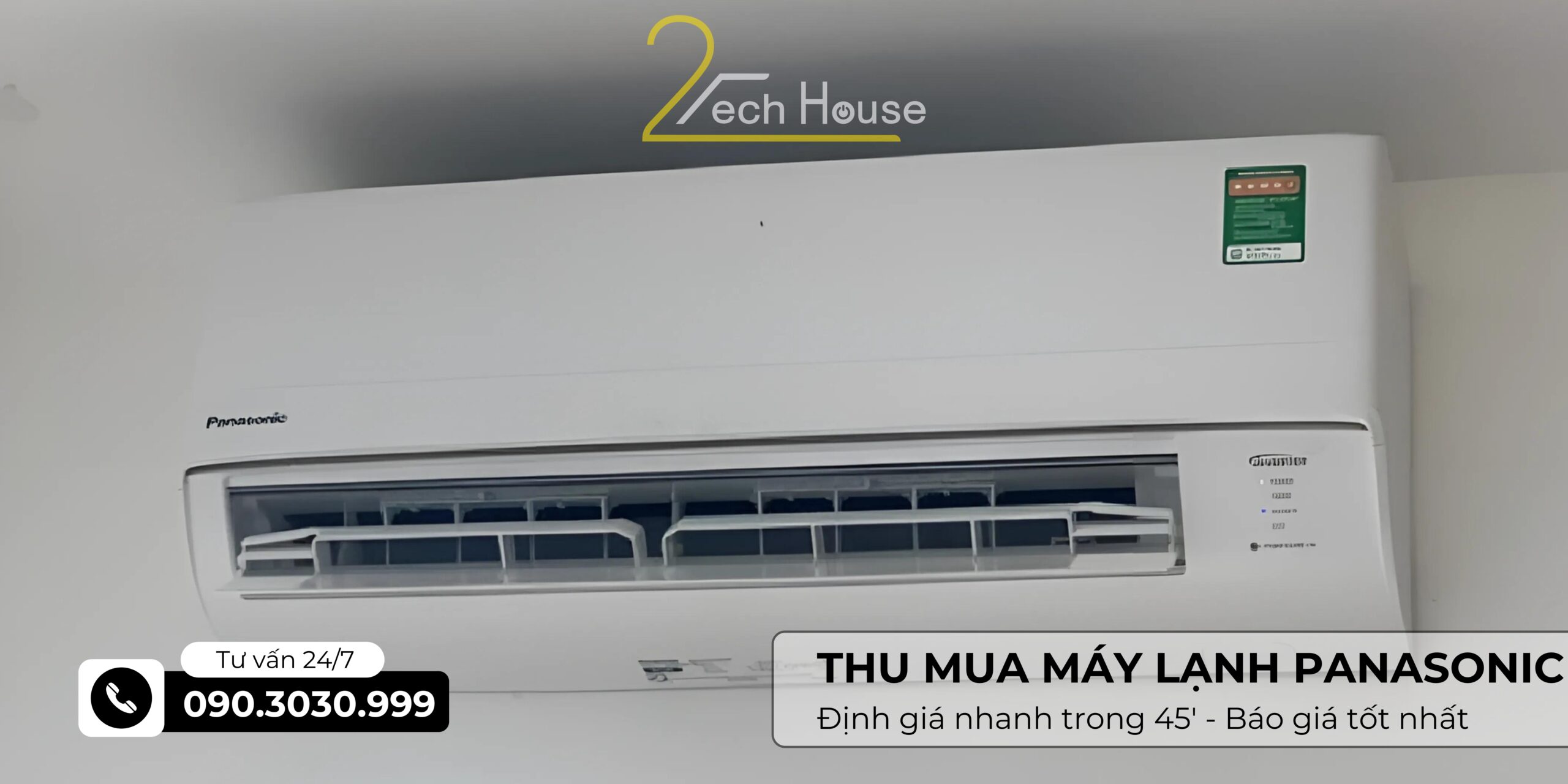 Thu Mua Máy Lạnh Panasonic 2 Thu Mua Máy Lạnh Panasonic