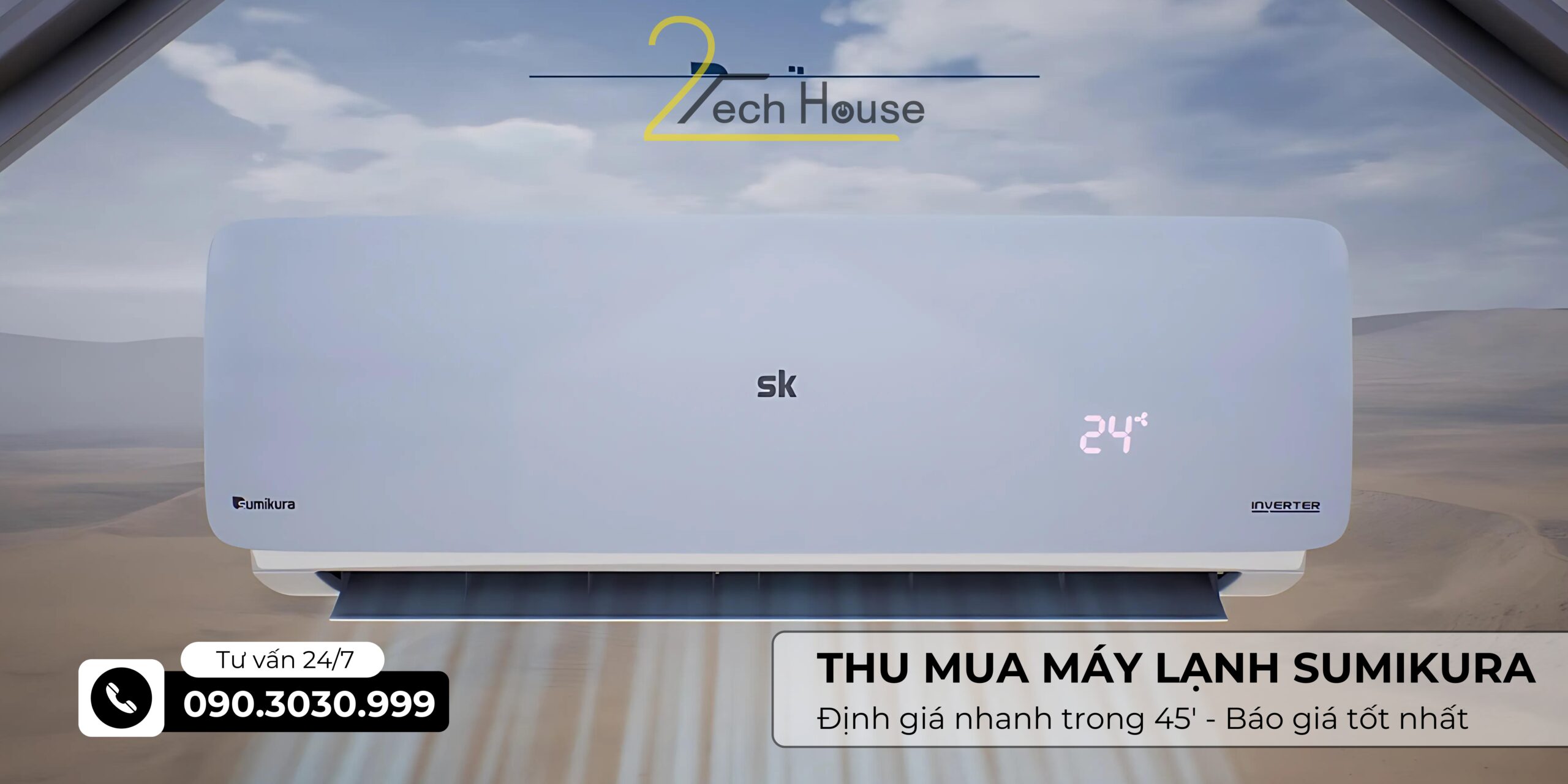 Thu Mua Máy Lạnh Sumikura