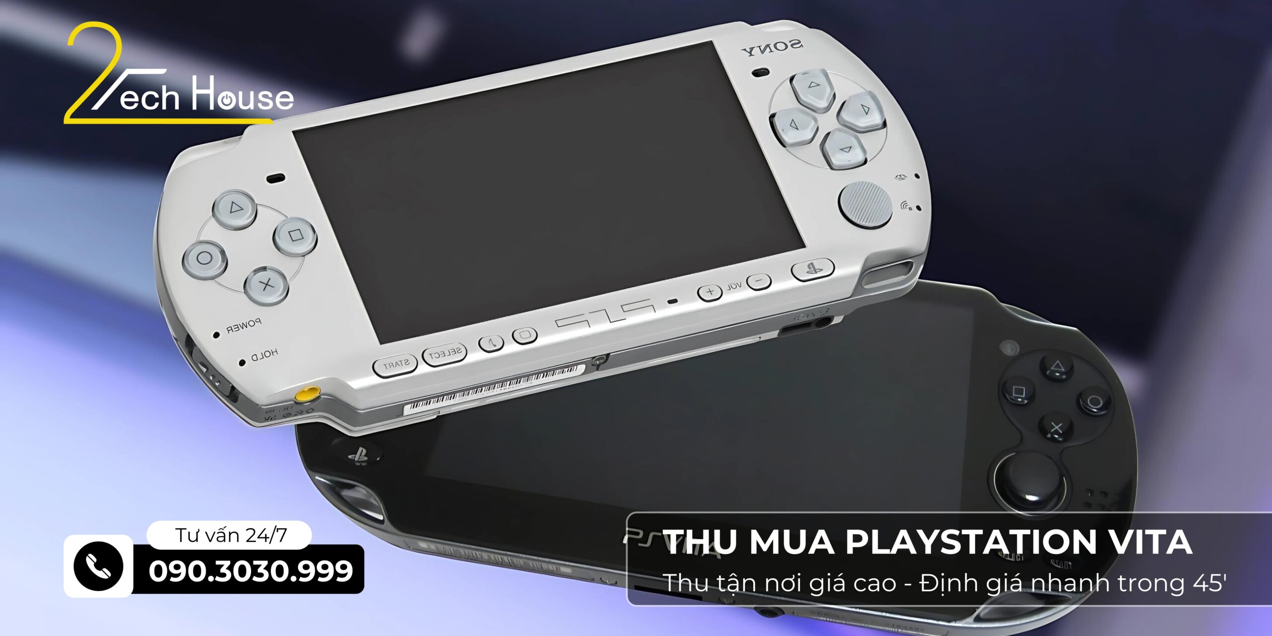 Thu Mua Playtation Vita