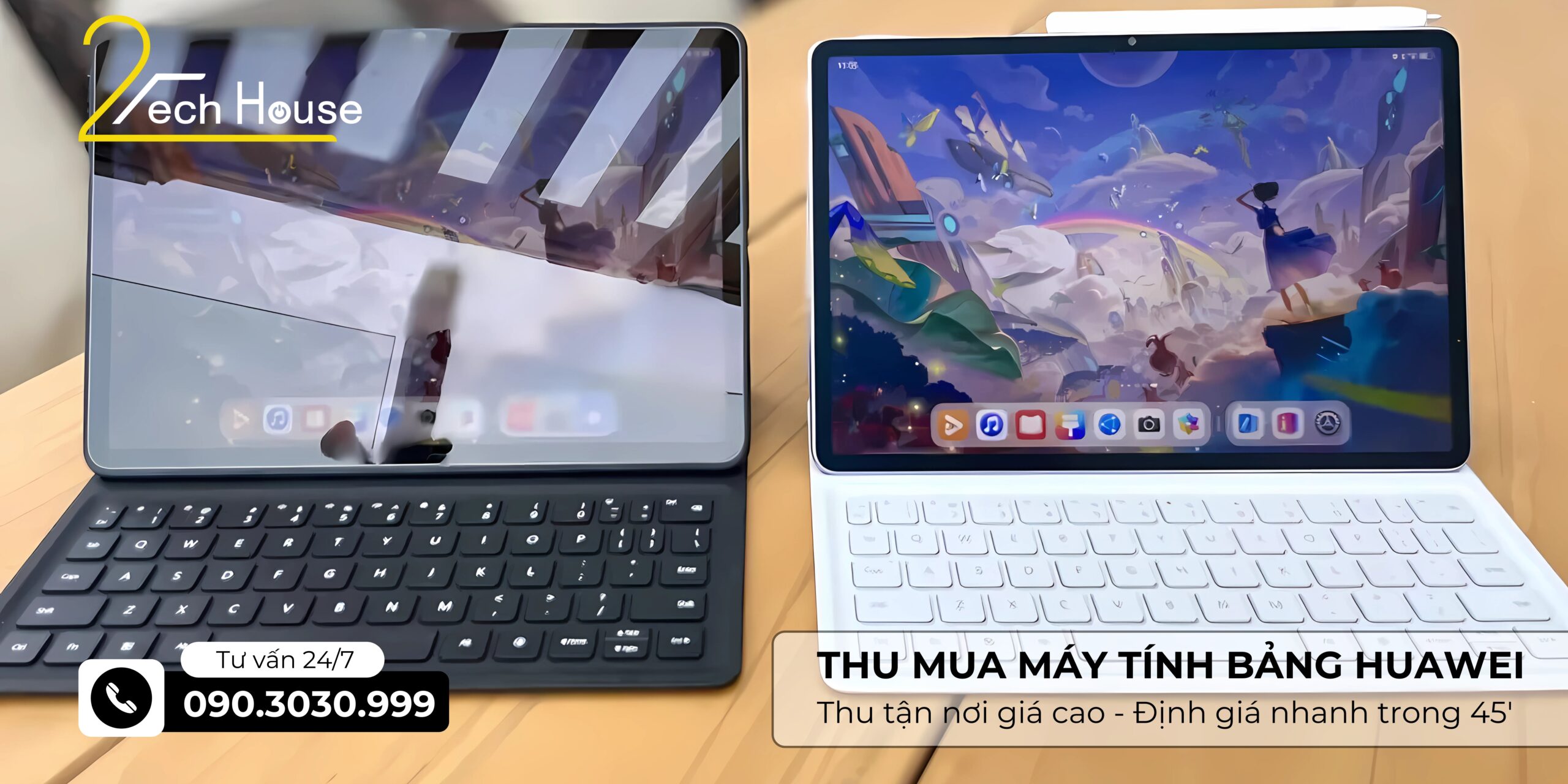 Thu Mua Máy Tính Huawei