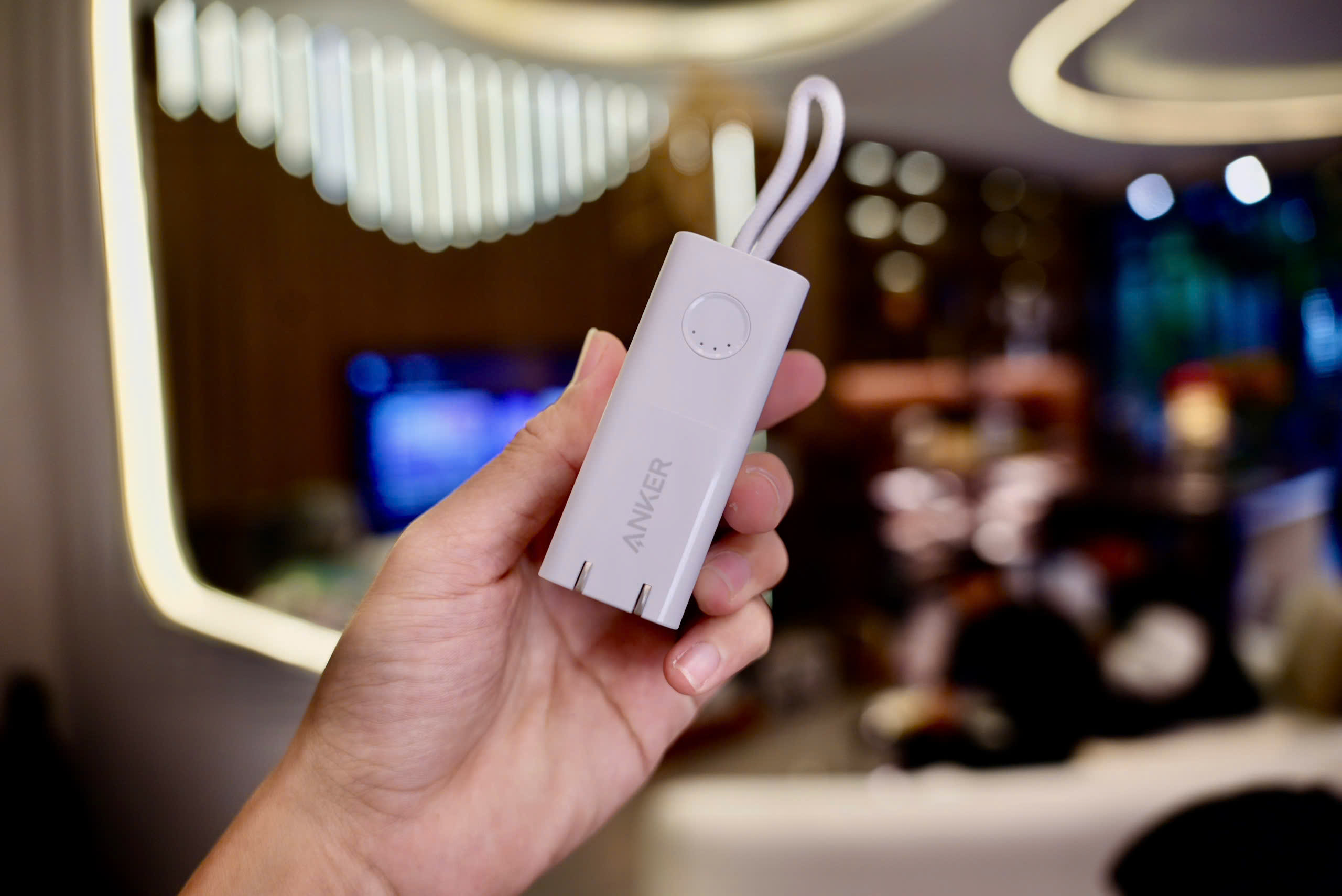Pin Dự Phòng ANKER PowerCore Fusion 30W 5000mAh (A1634)