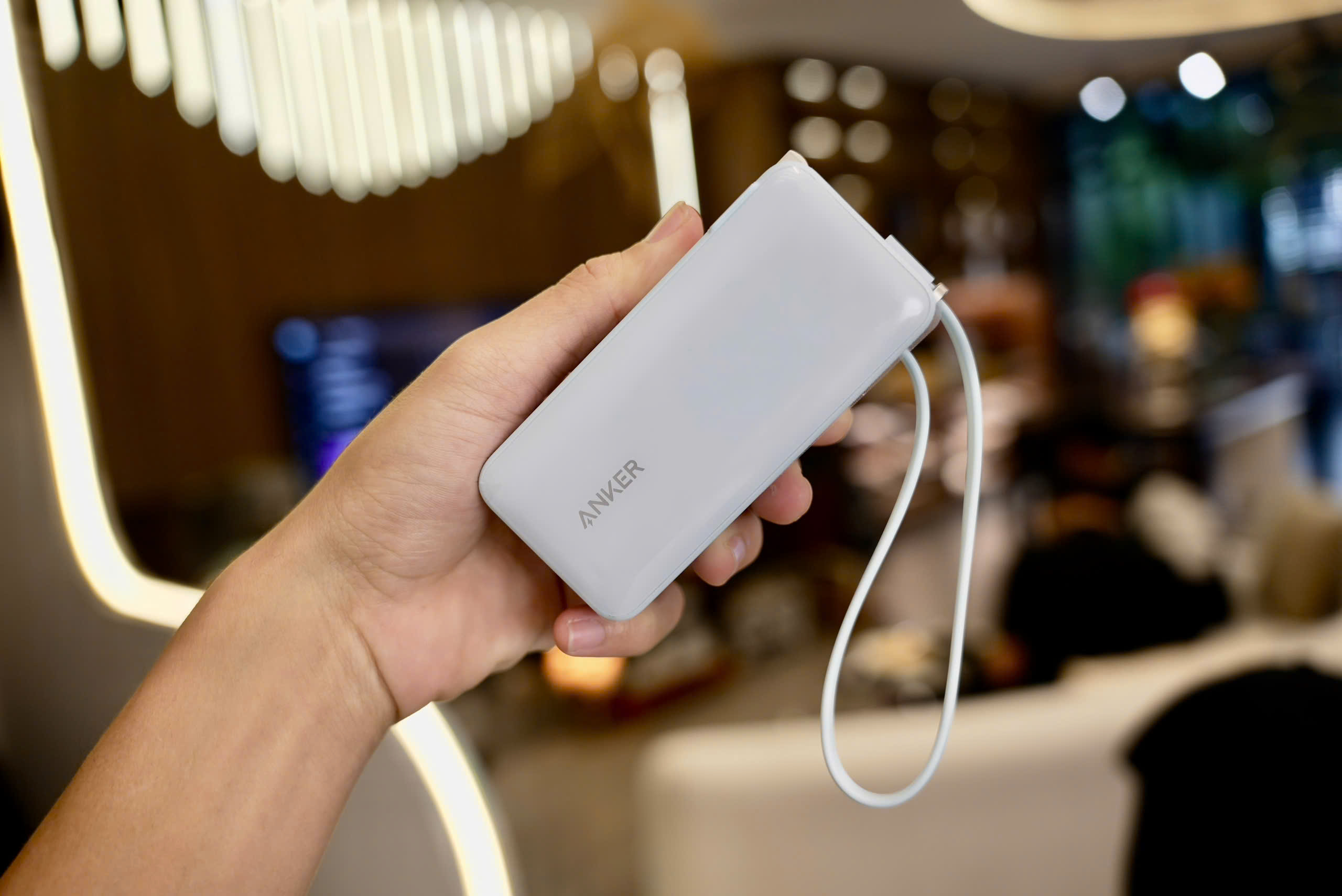 Pin Dự Phòng ANKER FUSION 3in1 10000mAh 30W (A1637)