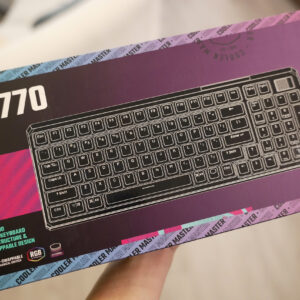 Bàn Phím Cooler Master MK770 Hybrid Wireless RGB (Fullbox Likenew)