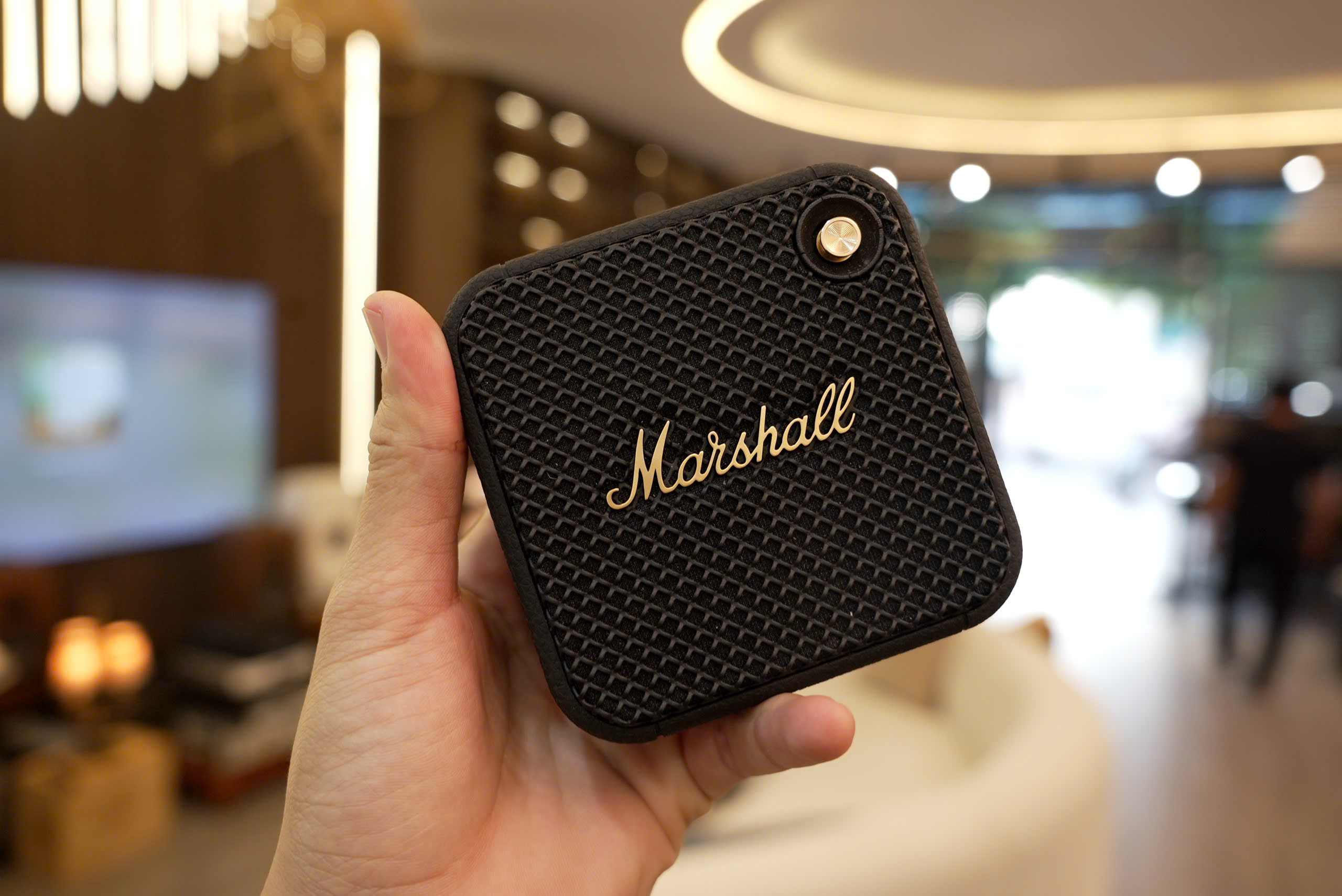 Loa Bluetooth Marshall Willen (Likenew)