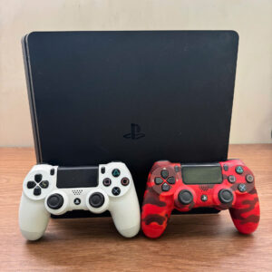 PS4 Slim 500G Kèm 2 Tay Linh Kiện