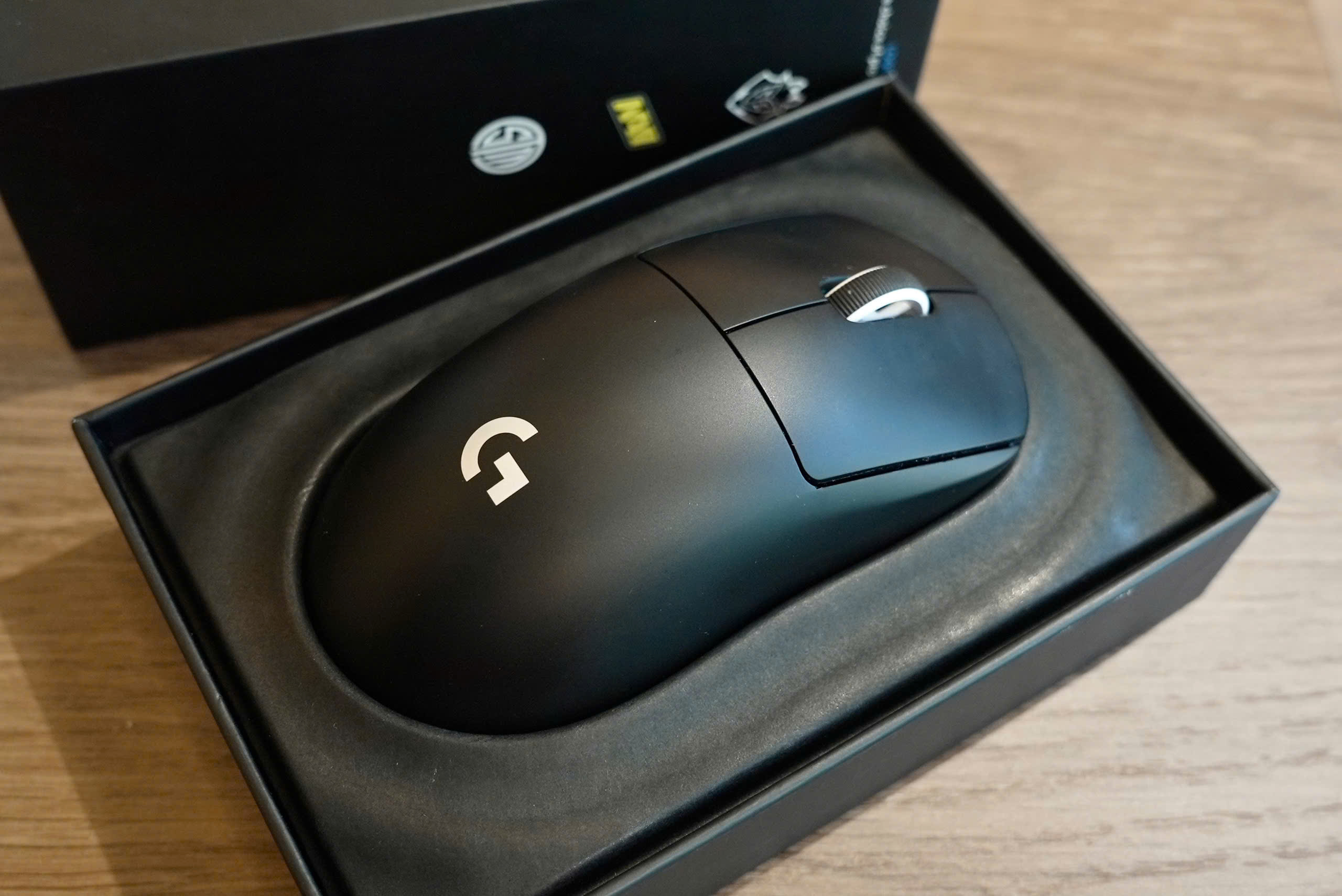 Chuột Logitech G Pro X Superlight 2 Black Likenew