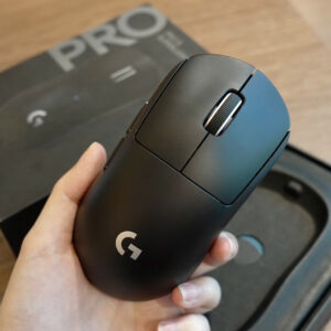 Chuột Logitech G Pro X Superlight 2 Black Likenew