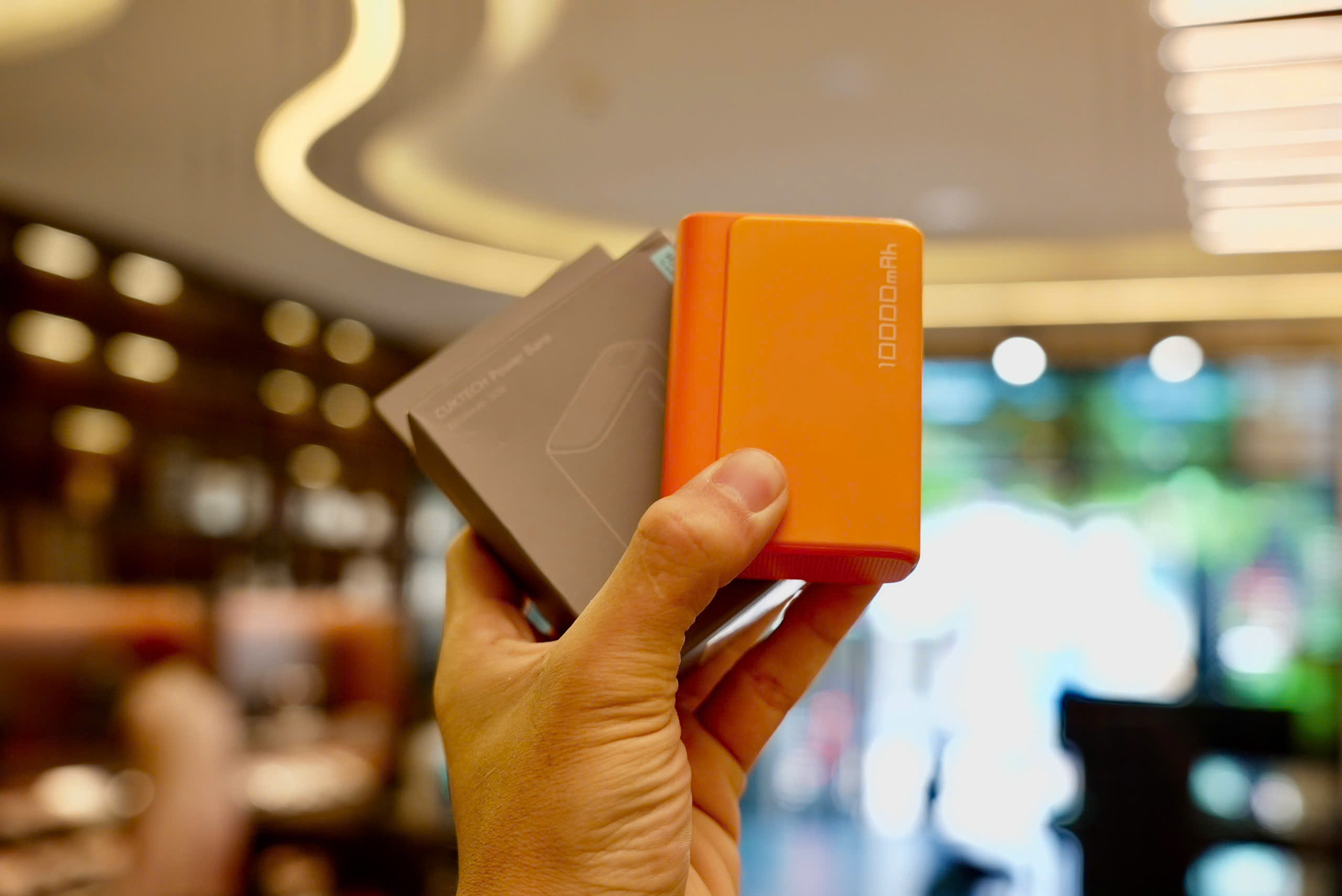 Pin dự phòng Cuktech 10000mAh Power Bank 30W (PB100) (PB100S)