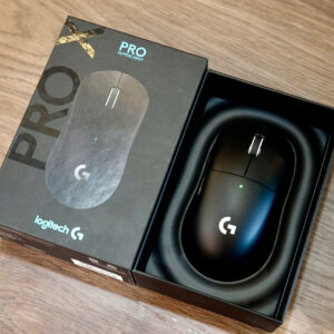 Chuột Logitech G Pro X Superlight 1 Wireless Black