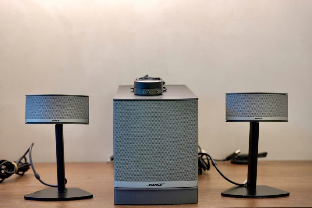 Bose Companion 5 Multimedia Speaker System Cũ