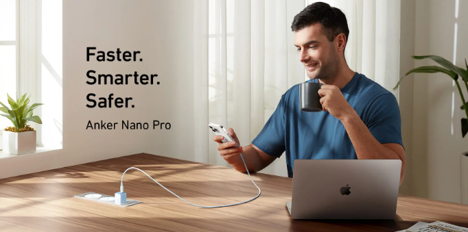 Cốc sạc Anker 511 Nano Pro 20W (A2637)