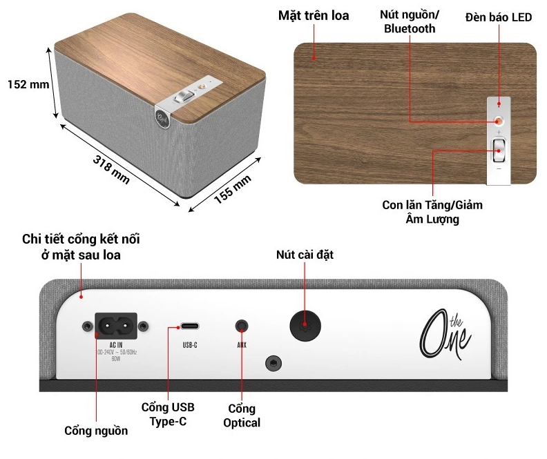 Loa Klipsch The One Plus