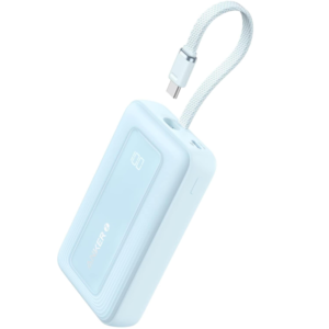 Sạc Dự Phòng Anker Zolo 1A1C 20000mAh 30W (A1689)