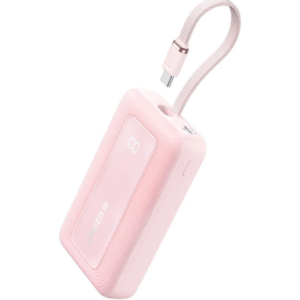 Sạc Dự Phòng Anker Zolo 1A1C 20000mAh 30W (A1689)