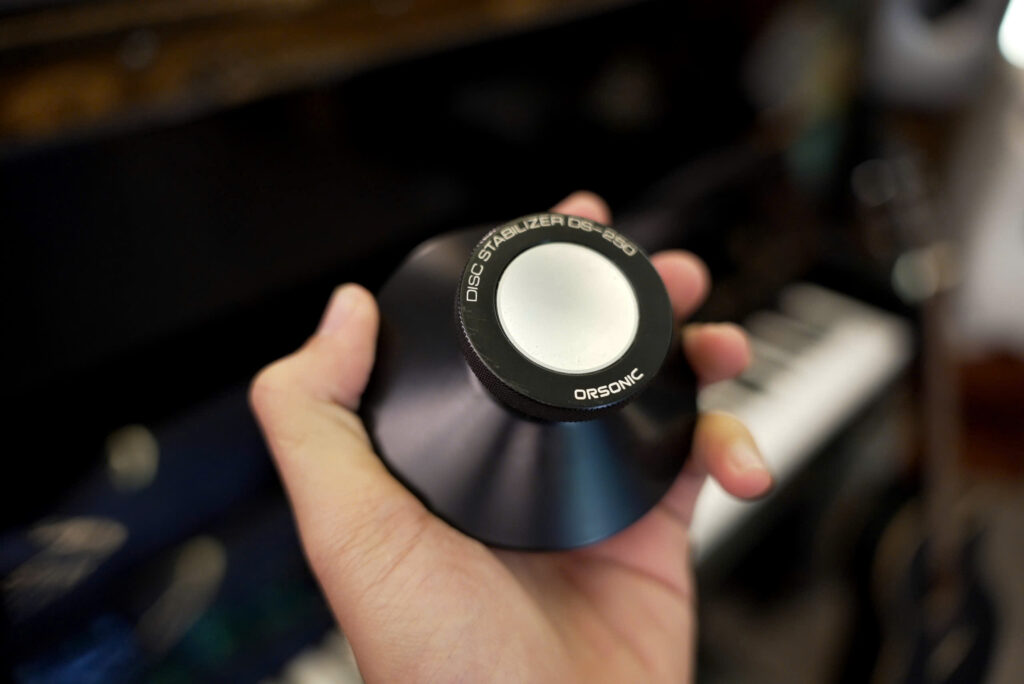 CHẶN ĐĨA THAN ORSONIC DS-250 – MADE IN JAPAN