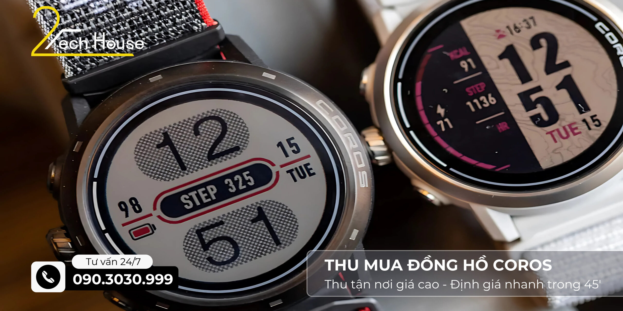 Thu Mua Đồng Hồ Coros Watch