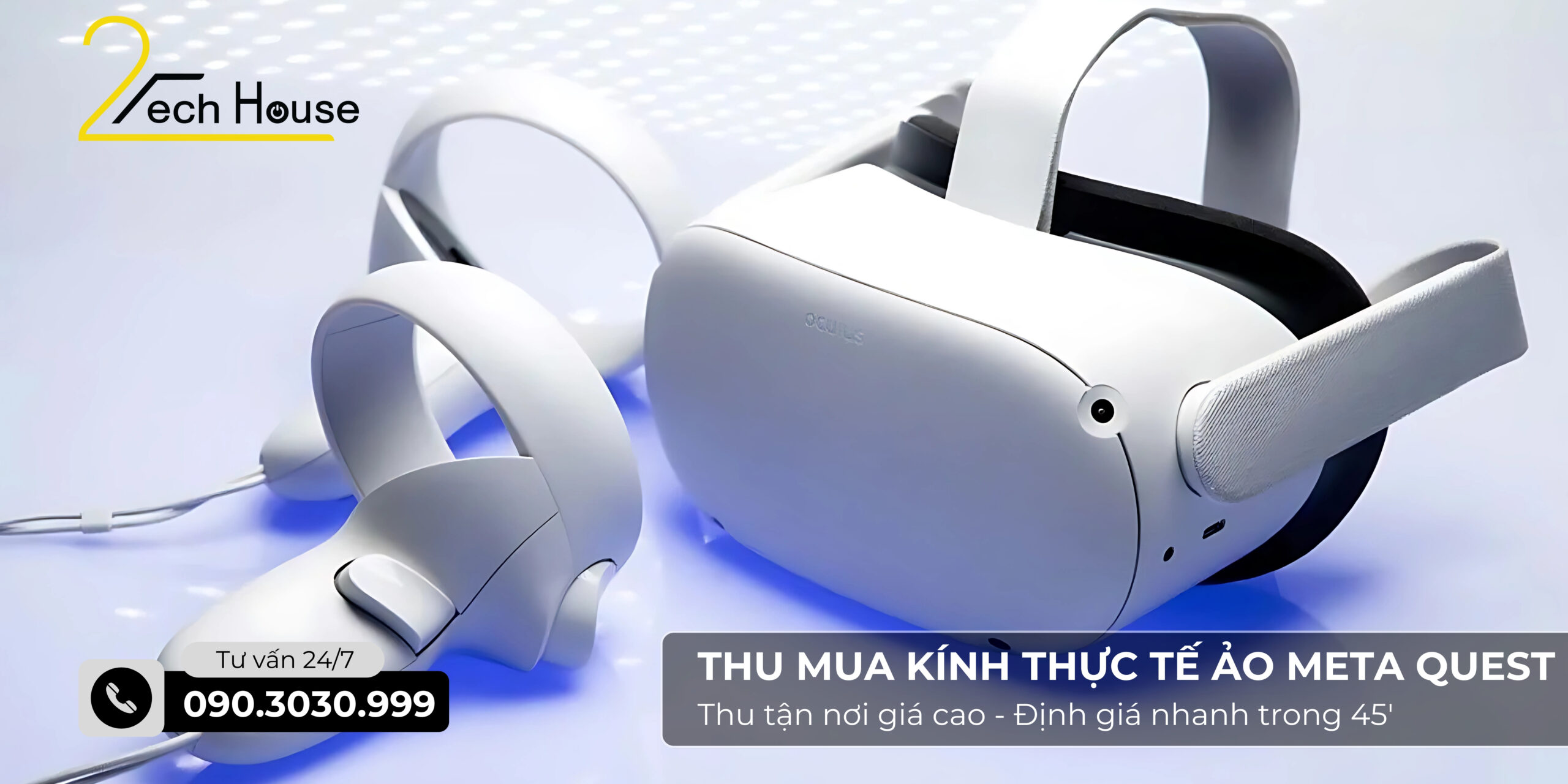 Thu Mua Kính Thực Tế Ảo Meta Quest