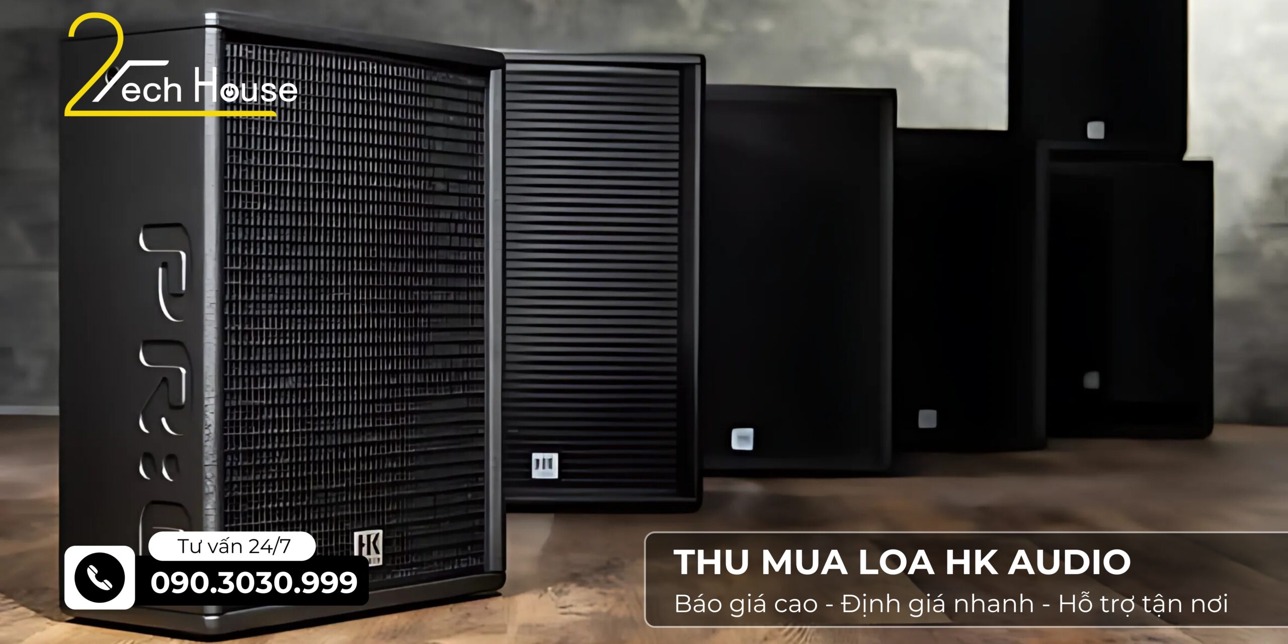 Thu Mua Loa HK Audio