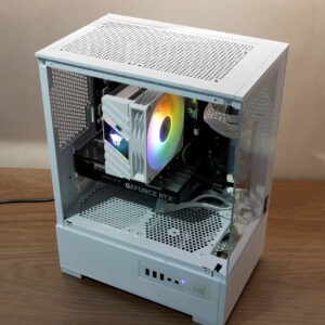 Dàn PC Cấu Hình Cân Game Full HD Trắng