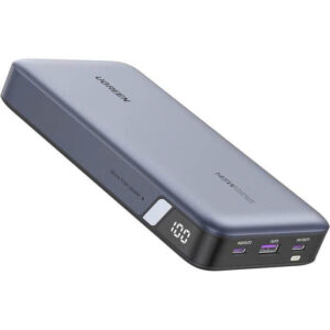 Sạc dự phòng Ugreen 25000mAh 145W Type C PD QC 3.0 (PB205)